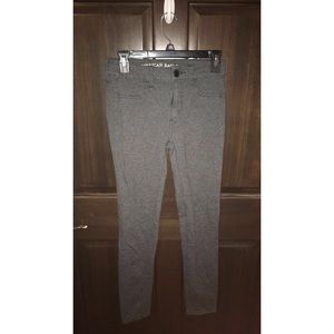 High waisted grey Jeans